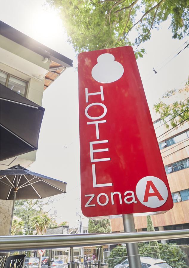 Hotel Zona A Medellin Exterior photo